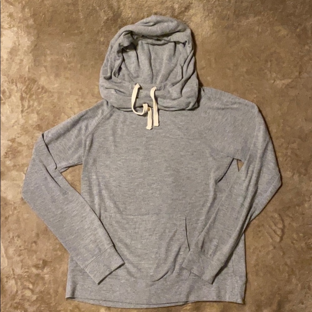 Gray hoodie